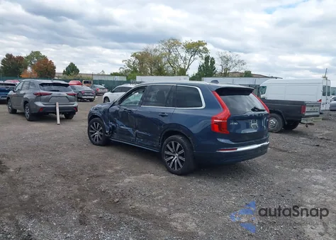 2023 Volvo Xc90 B6 Plus 7-Seater из США, поврежденный, VIN YV4062PN2P1990680